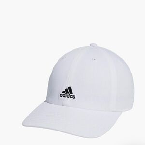 Adidas white Saturday 2.0 Baseball Cap Women (New)